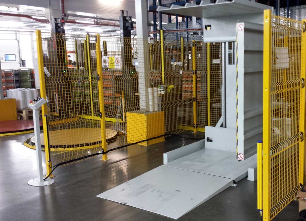 Pallet Inverter Crucial Equipment for Warehousing