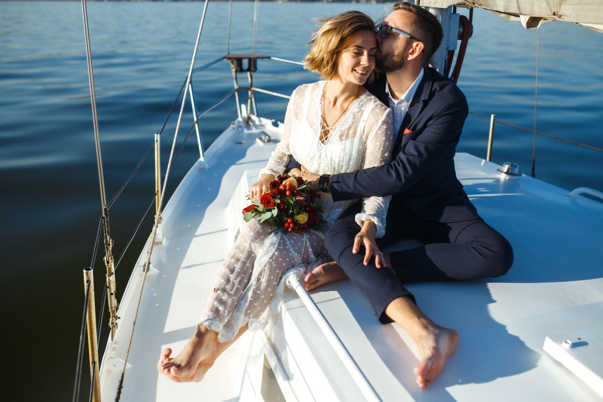 Catamaran Wedding Rental in Barcelona